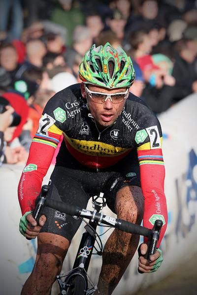 Belgian champion Sven Nys (Landbouwkrediet-Euphony)
