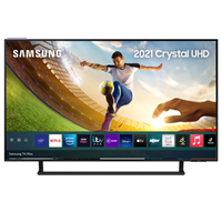 Samsung UE43AU9007KXXU 43in Smart 4K Ultra HD HDR LED TV: £549