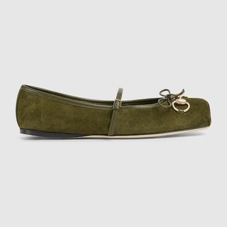 Women's Gucci Horsebit Ballet Flat