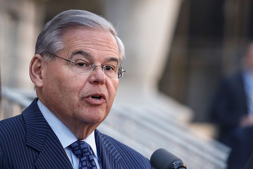 Bob Menendez.