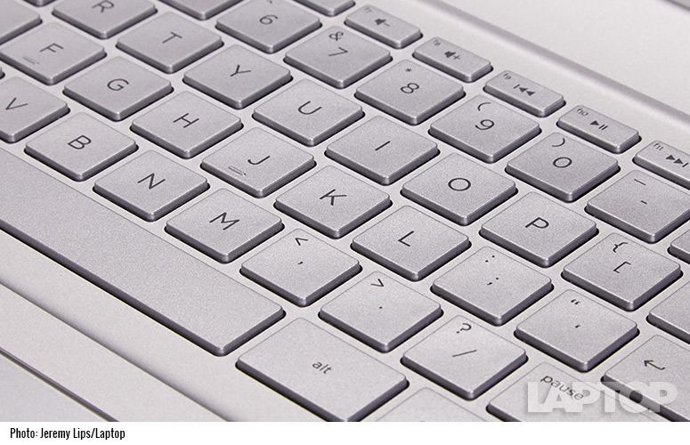 HP Spectre x360 keyboard