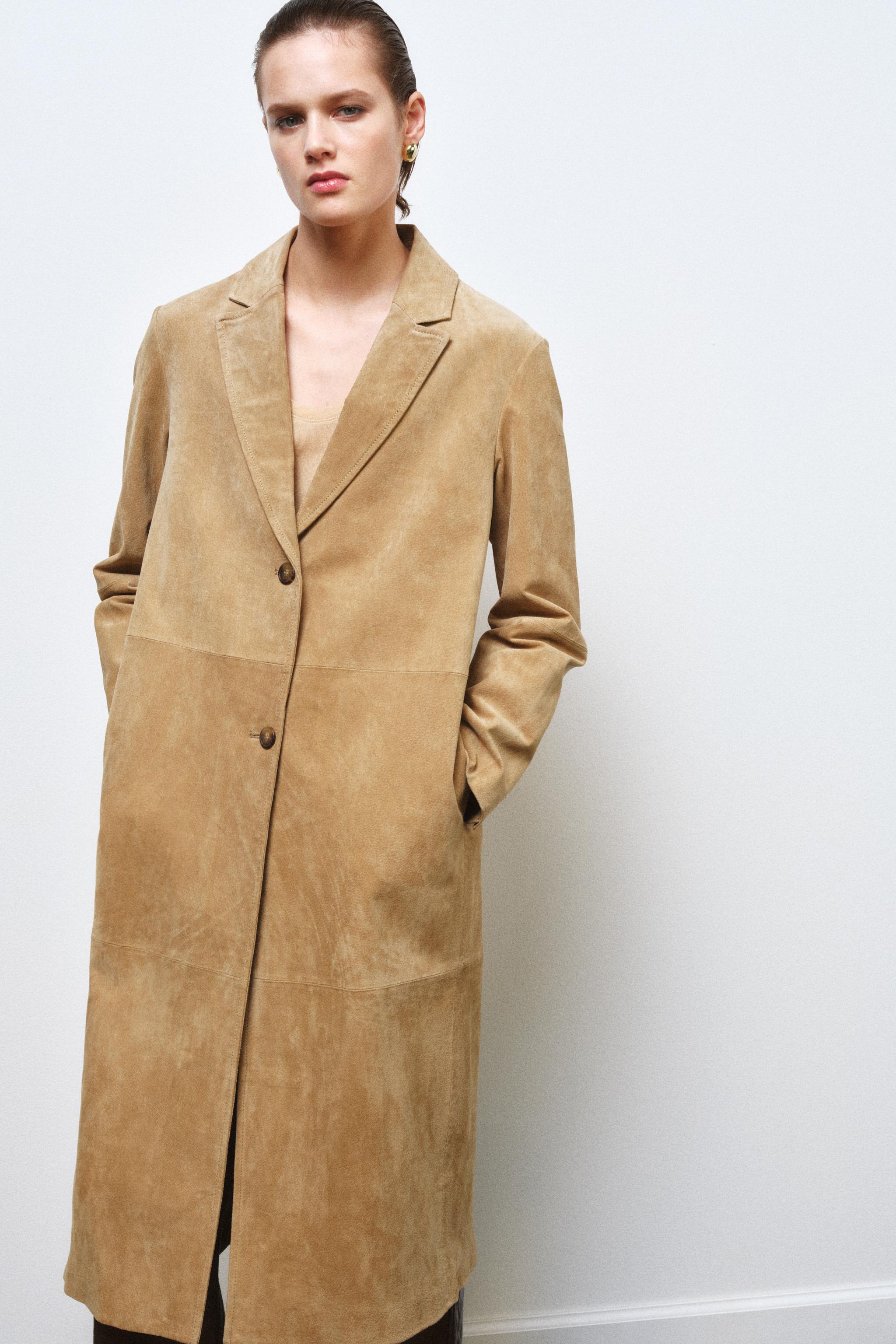 Zw Collection Limited Edition Suede Coat