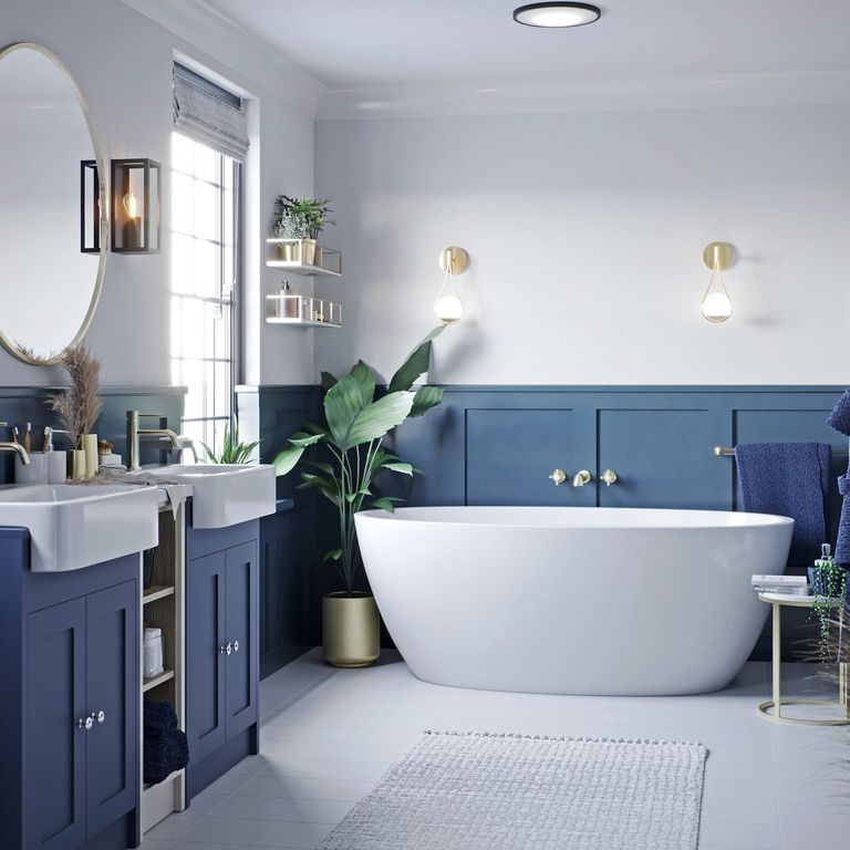 Bathroom Lighting Trends 10 Bright New Looks For 2024 Ideal Home   H2pMYTpc8Wk7o5E9angKBL 768 80 