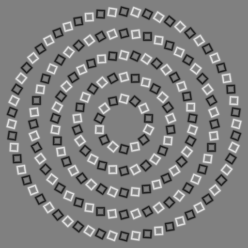 This &quot;intertwining illusion&quot; sends the brain conflicting cues.