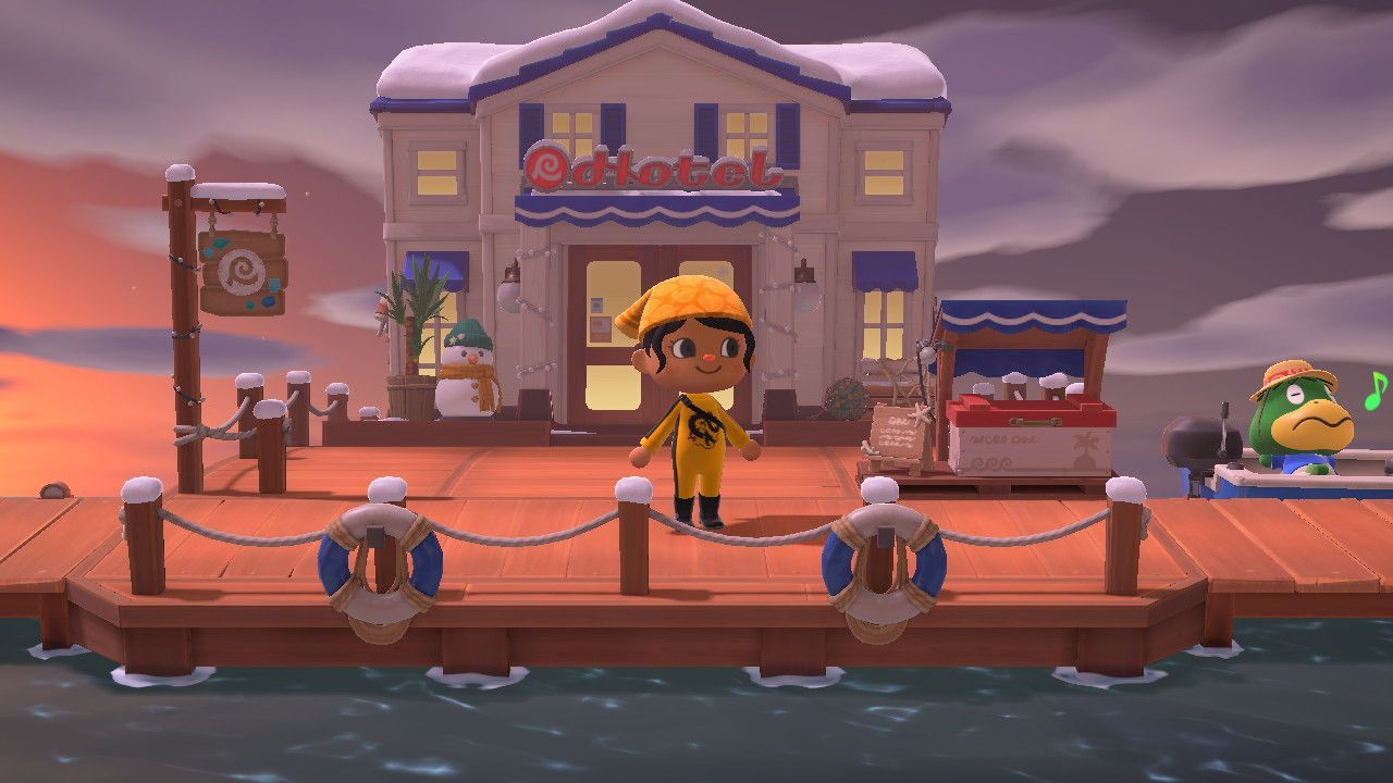 gamesradar.com - Grace Dean - How to unlock the Animal Crossing hotel and earn tickets