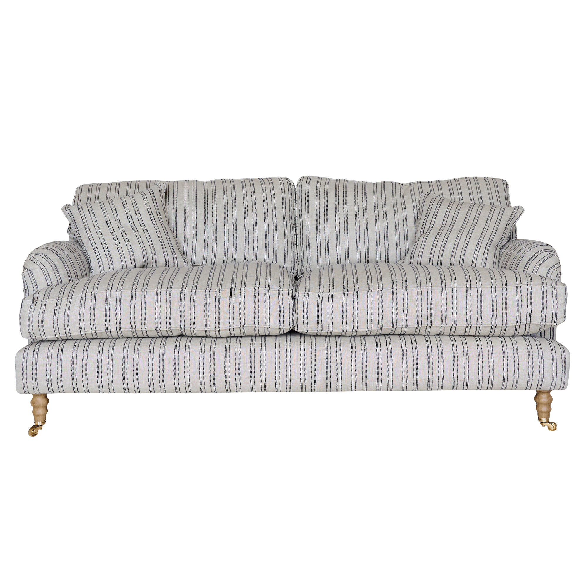 Sofas and Stuff stripe sofa