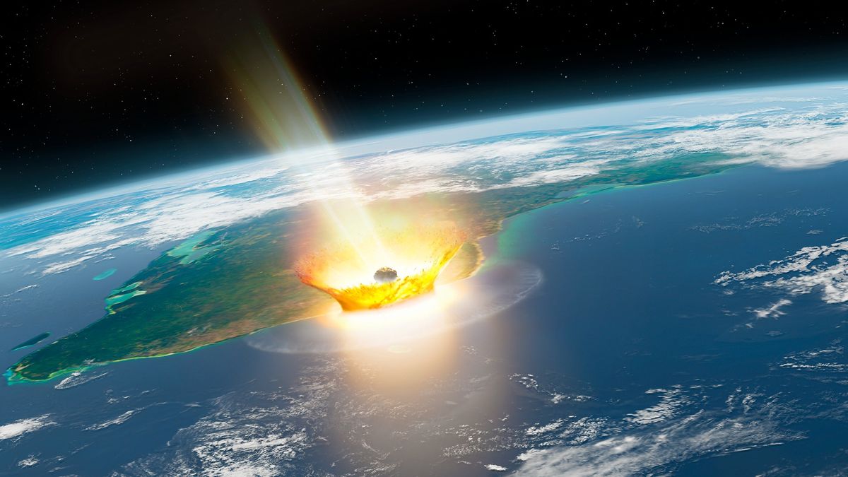 Smashed Earth What would happen if the OSIRIS-REx asteroid Bennu smashed into Earth ...