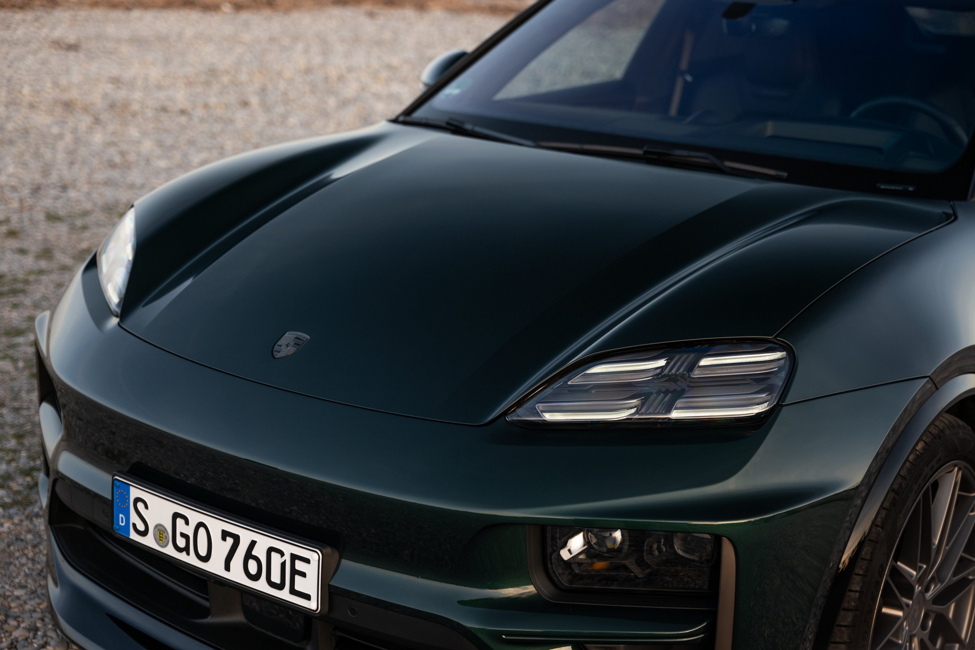Porsche Macan Turbo EV