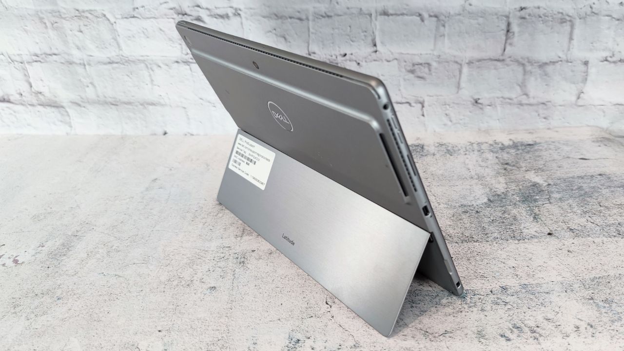 A photograph of the Dell Latitude 7320's kickstand