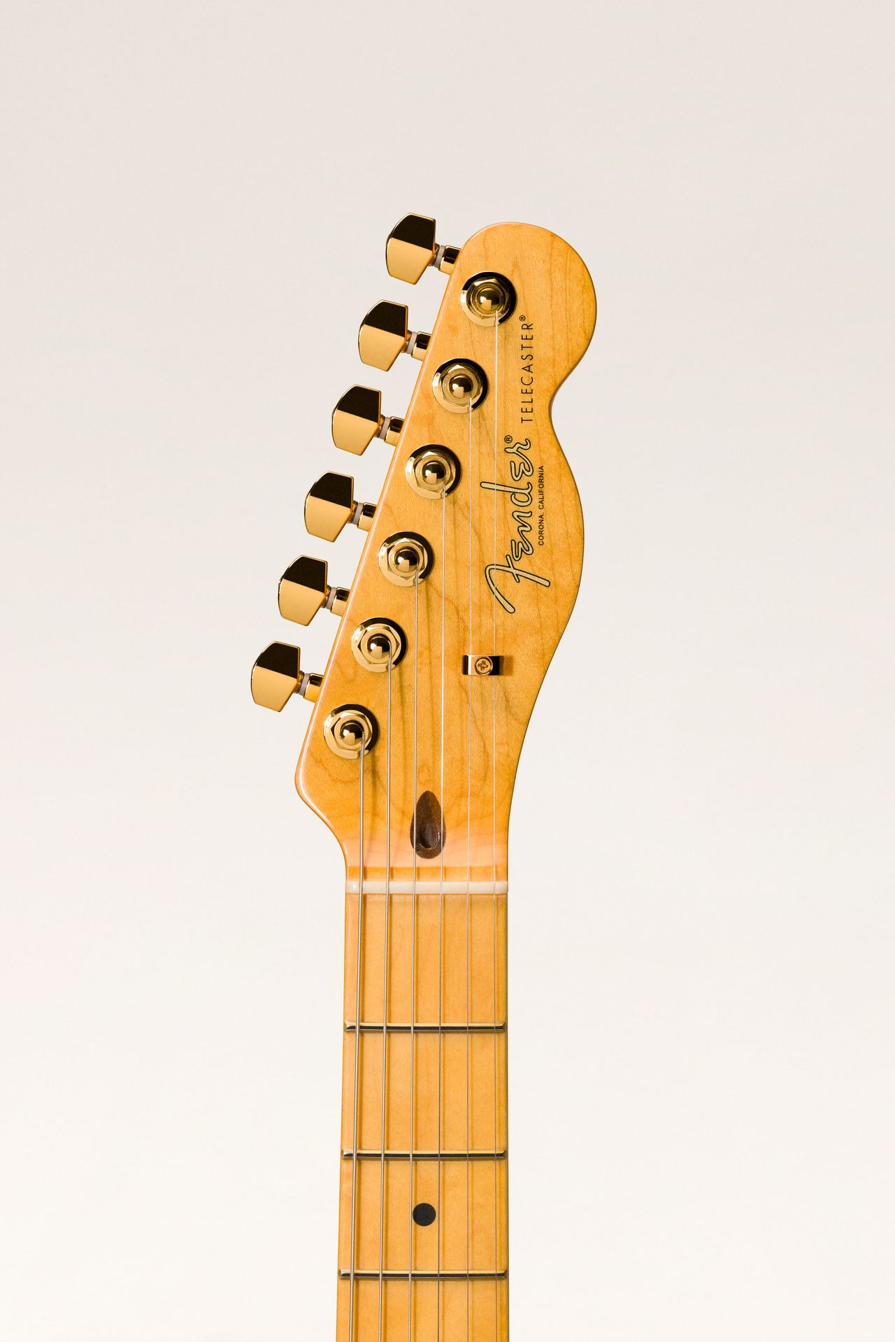 Details of the 75th Anniversary American Professional II Custom Telecaster in 2-Color Sunburst