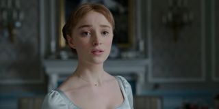 Phoebe Dynevor in Netflix's Bridgerton