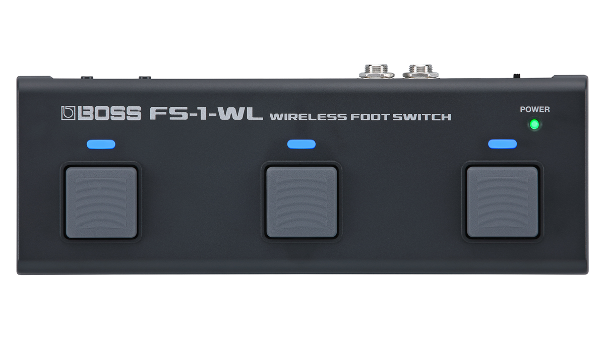 Boss's compact new FS-1-WL wireless footswitch can control