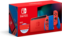Nintendo Switch Mario Red &amp; Blue Edition: $299 @ Nintendo