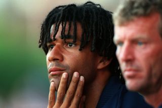 Chelsea player-manager Ruud Gullit, July 1996