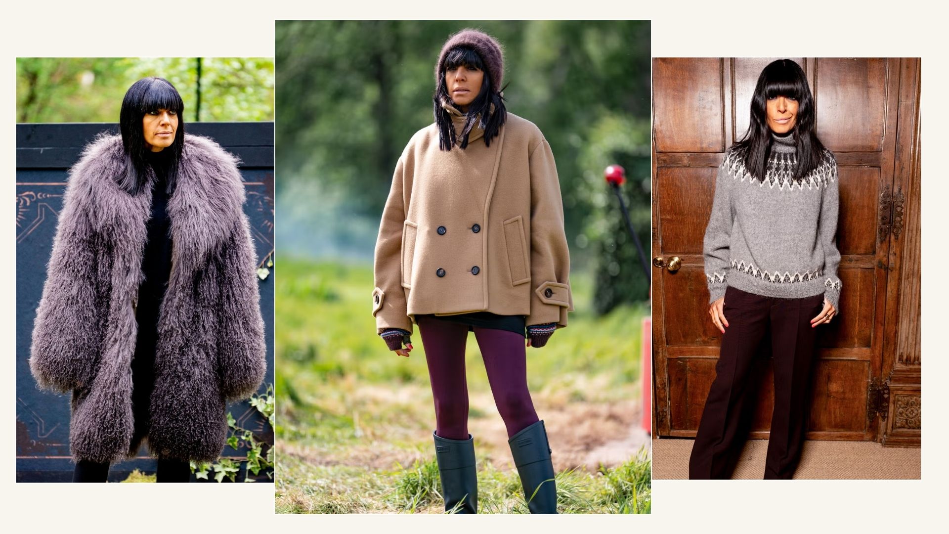 Claudia Winkleman Traitors outfits 2026.