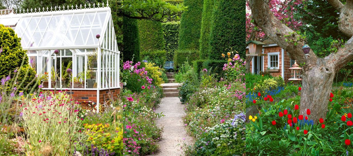 Tochi boom Activeren suspensie Cottage garden ideas: 32 inspiring spaces and layouts 