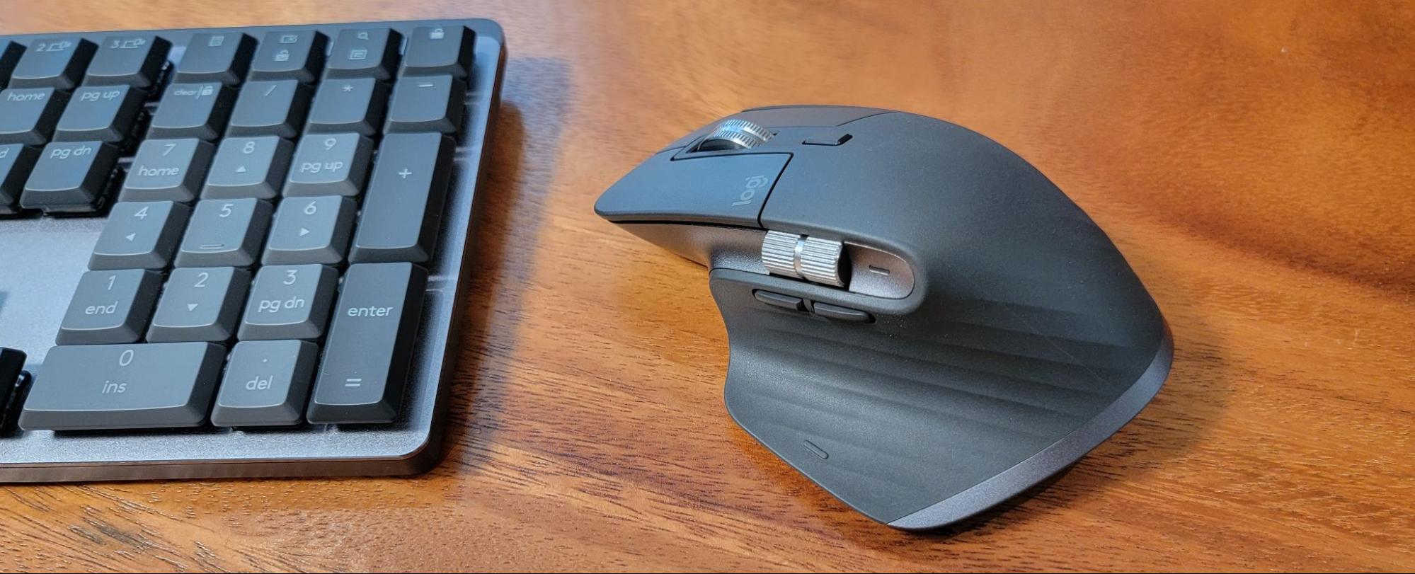 Logitech MX Master 3S / MX Master 3 Wireless Mouse 8000 DPI Auto-Shift  Scroll Wheel Wireless Bluetooth Mouse Office Mice