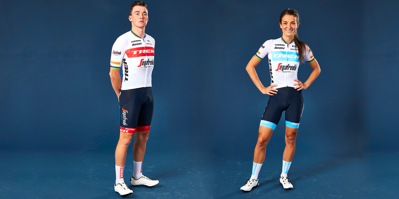 Trek-Segafredo&#039;s 2022 kits 