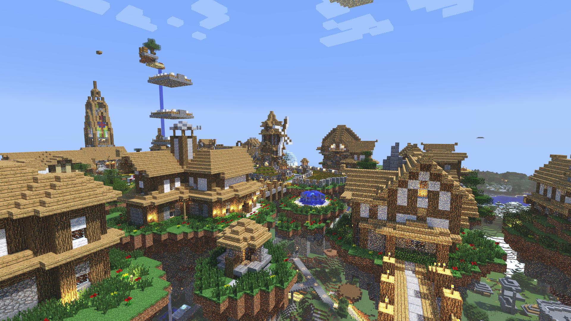 Welcome to Freedonia”: Minecraft's oldest server is still a mind-boggling  menagerie of marvel and wonder