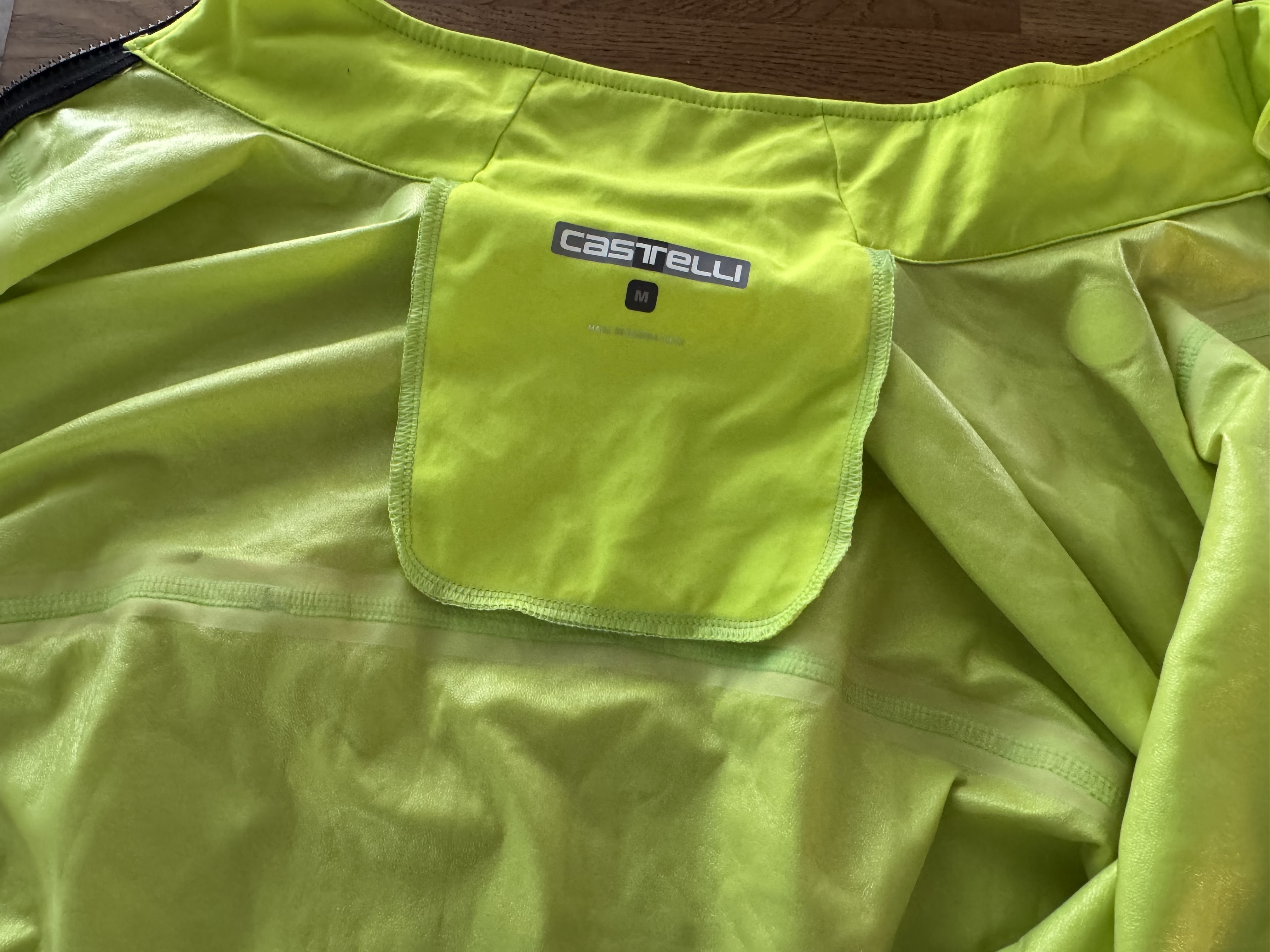 Castelli Ultra Rain Cape