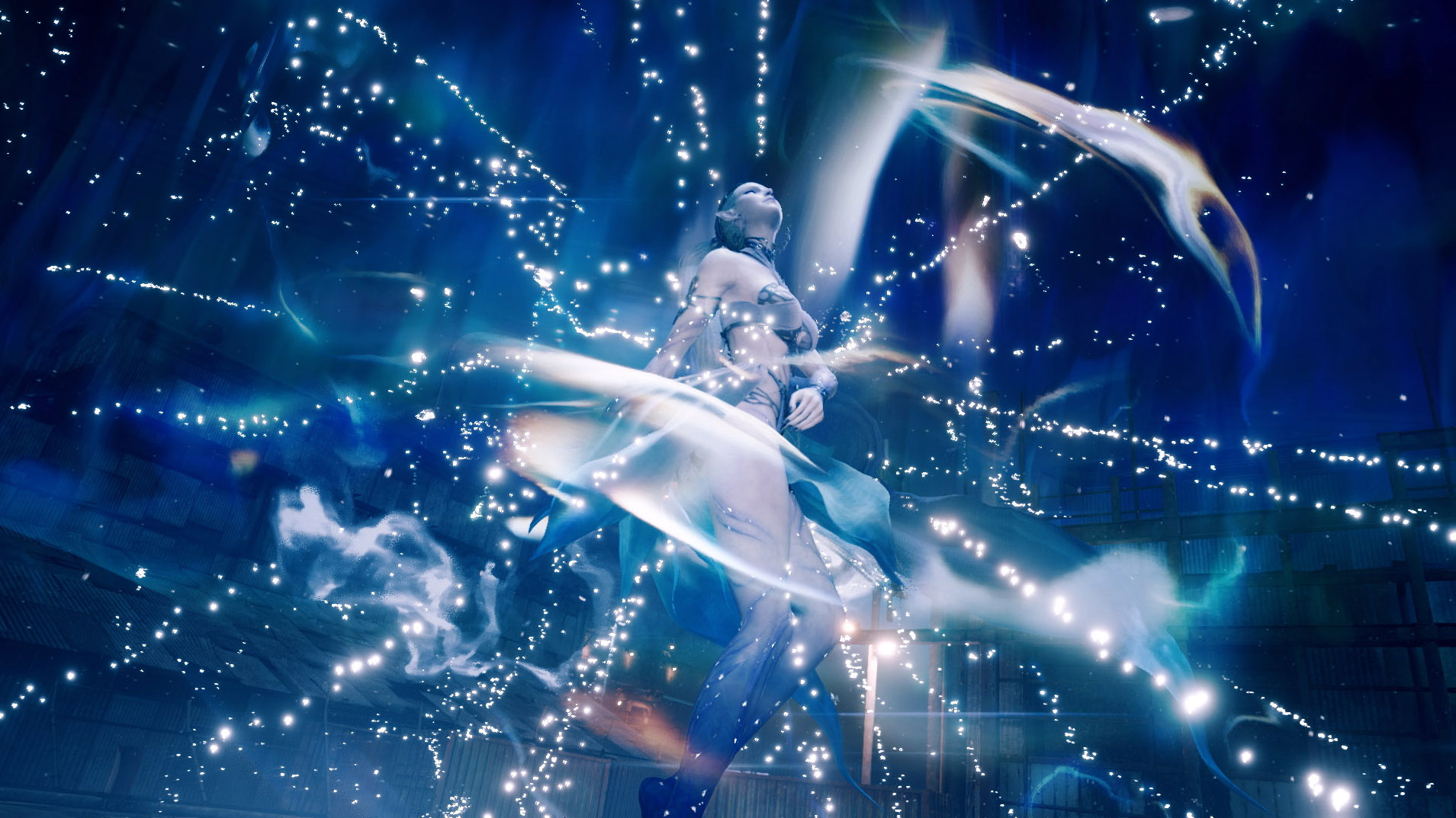 Final Fantasy 7 Remake Shiva screenshot