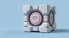 Dbrand Companion Cube Steam Machine case