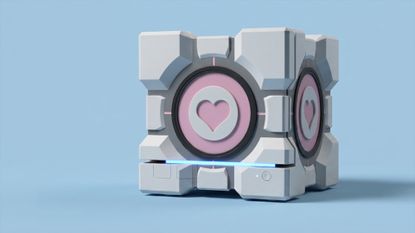 Dbrand Companion Cube Steam Machine case