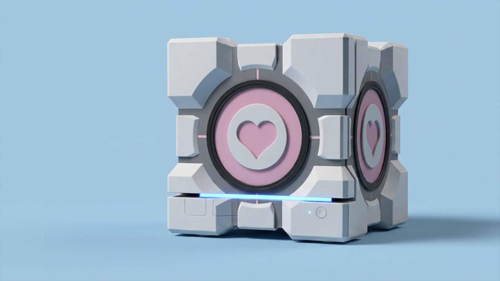 Dbrand Companion Cube Steam Machine case