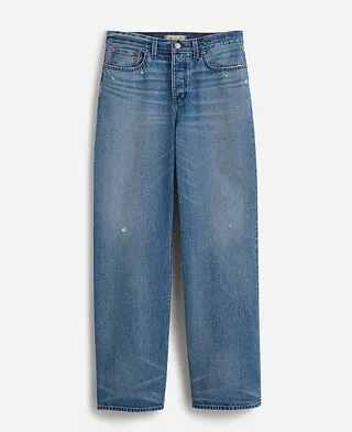 madewell, Plus Low-Slung Baggy Jeans