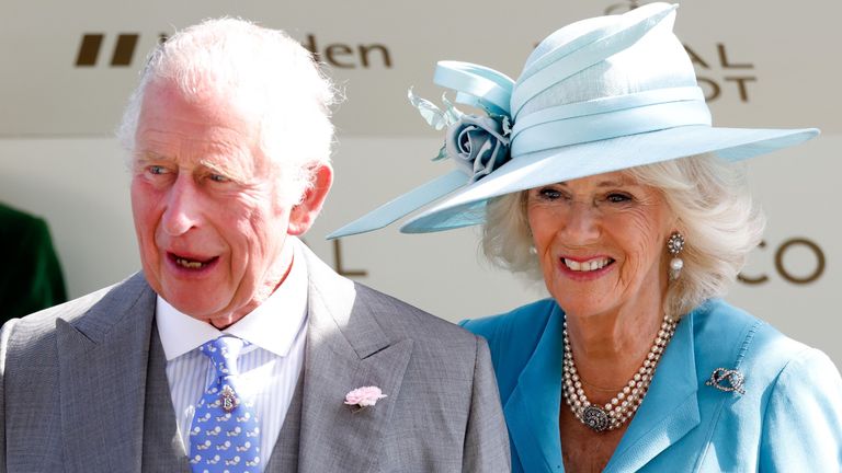 Prince Charles and Duchess Camilla romance alive, seen here attending day 1 of Royal Ascot