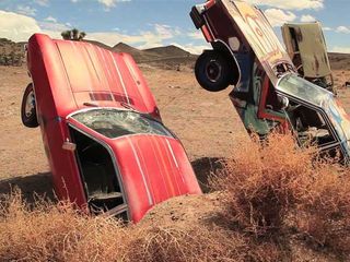 The International Car Forest of the Last Church
