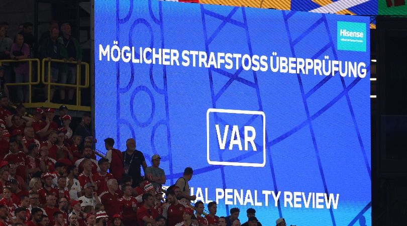 Two VAR officials have reportedly found themselves in a spot of bother