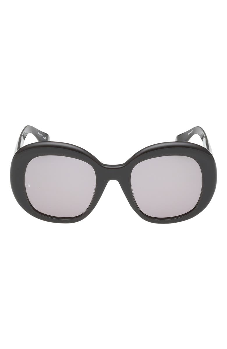 52mm Round Sunglasses
