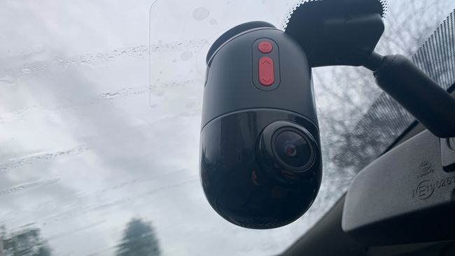 70mai Omni Dash Cam review: a smart, rotating 360-degree dash cam ...