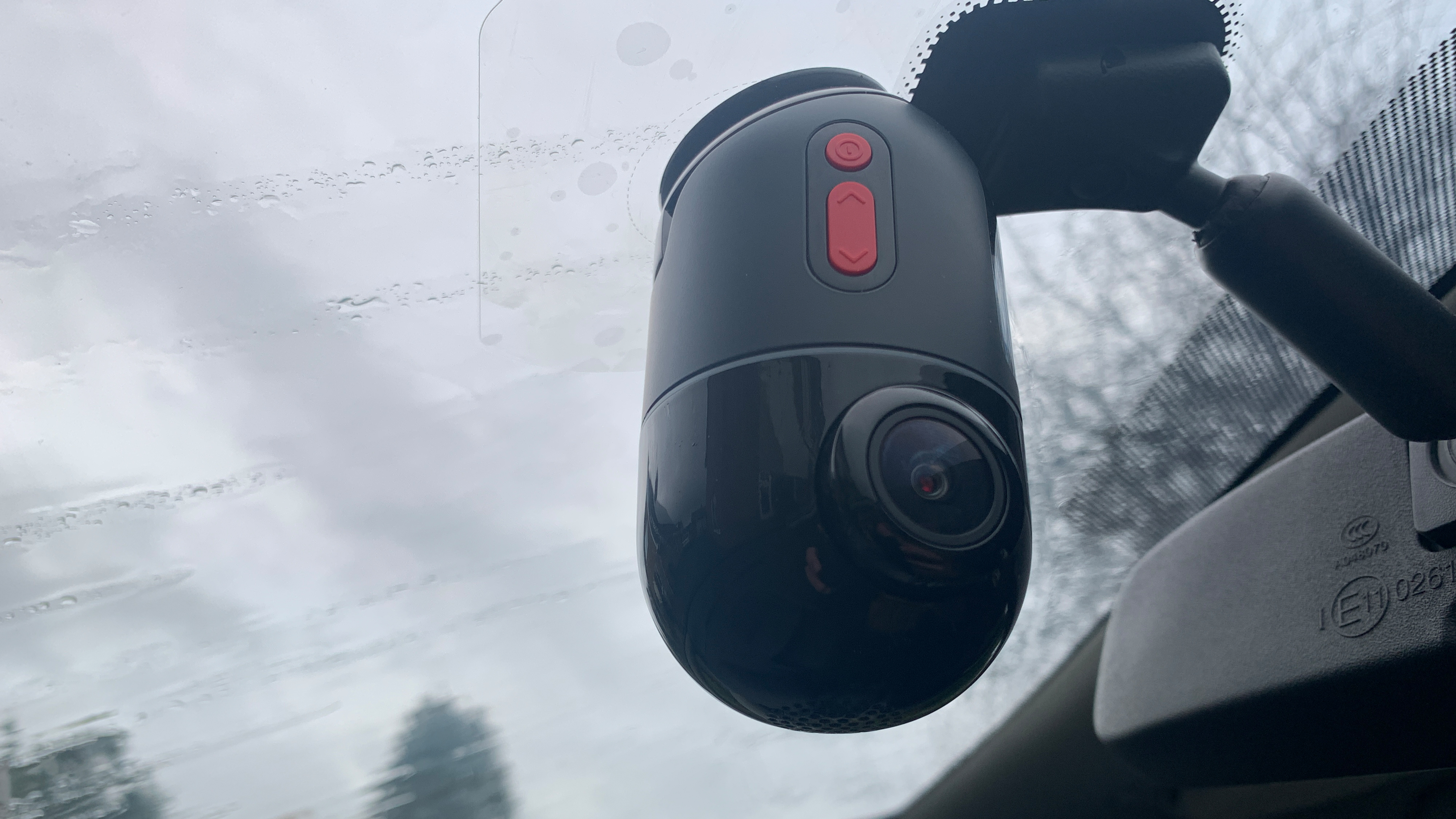 70mai Omni Dash Cam with rotating camera