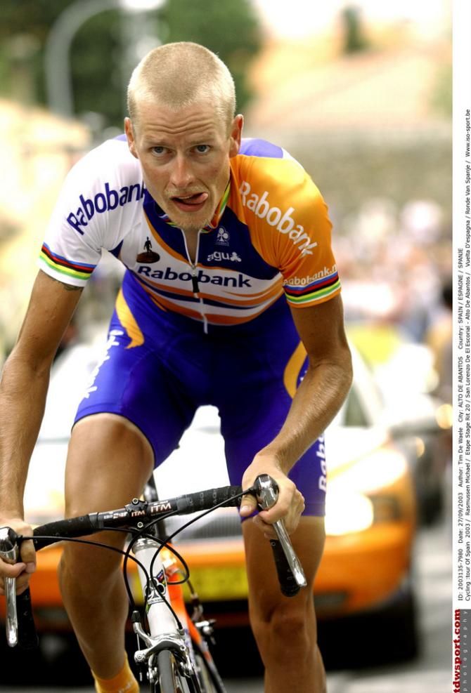 Michael Rasmussen in 2003