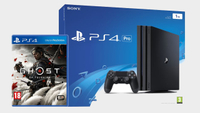 Ghost of tsushima ps4 deals pro bundle