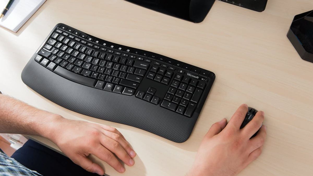 digital keyboard mouseless
