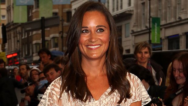 LONDON, ENGLAND - AUGUST 13: Pippa Middleton attends the UK film premiere of Shadow Dancer at Cineworld Haymarket on August 13, 2012 in London, England.(Photo by Danny Martindale/WireImage)