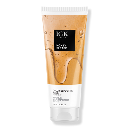 Color Depositing Conditioning Hair Mask - Honey Please
