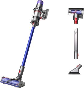 Dyson V11 Origin Cordless Vacuum Cleaner, Nickel/blue