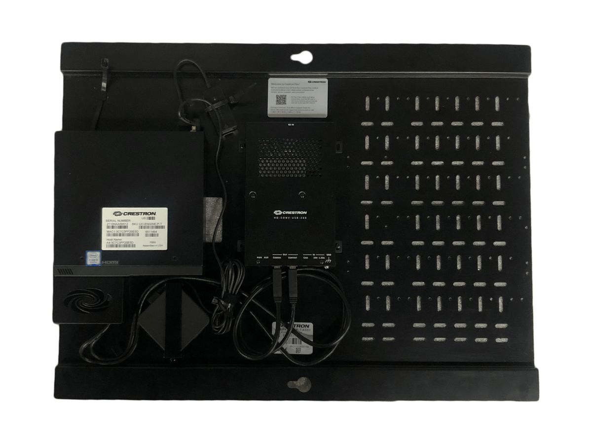 RP Visual Solutions Wallmate Crestron FLEX Plate Integration System