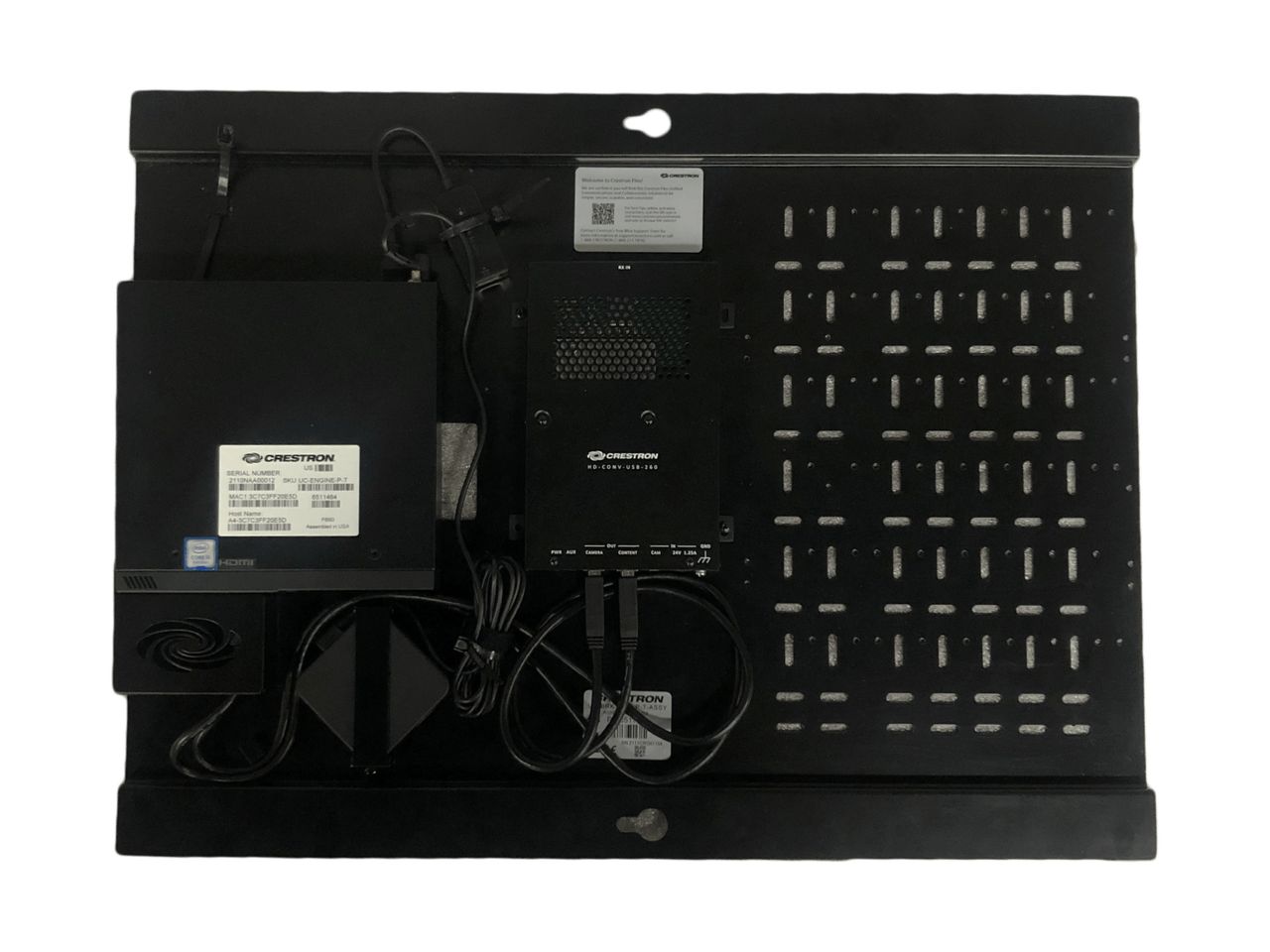 RP Visual Solutions Wallmate Crestron FLEX Plate Integration System