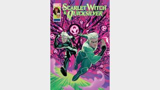 SCARLET WITCH & QUICKSILVER #3 (OF 4)