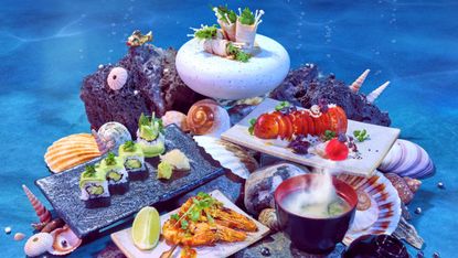 At £38 the Kuikku lunch menu is decent value