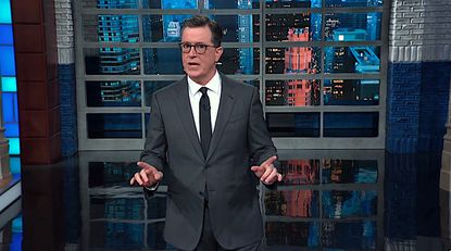 Stephen Colbert on Trump and Iran