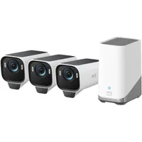 Eufy Security EufyCam 3 S330 (three cams and base unit)