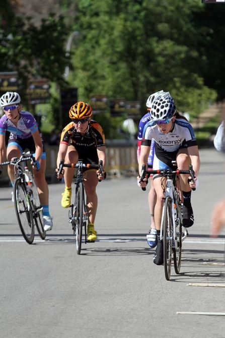 The women's breakaway
