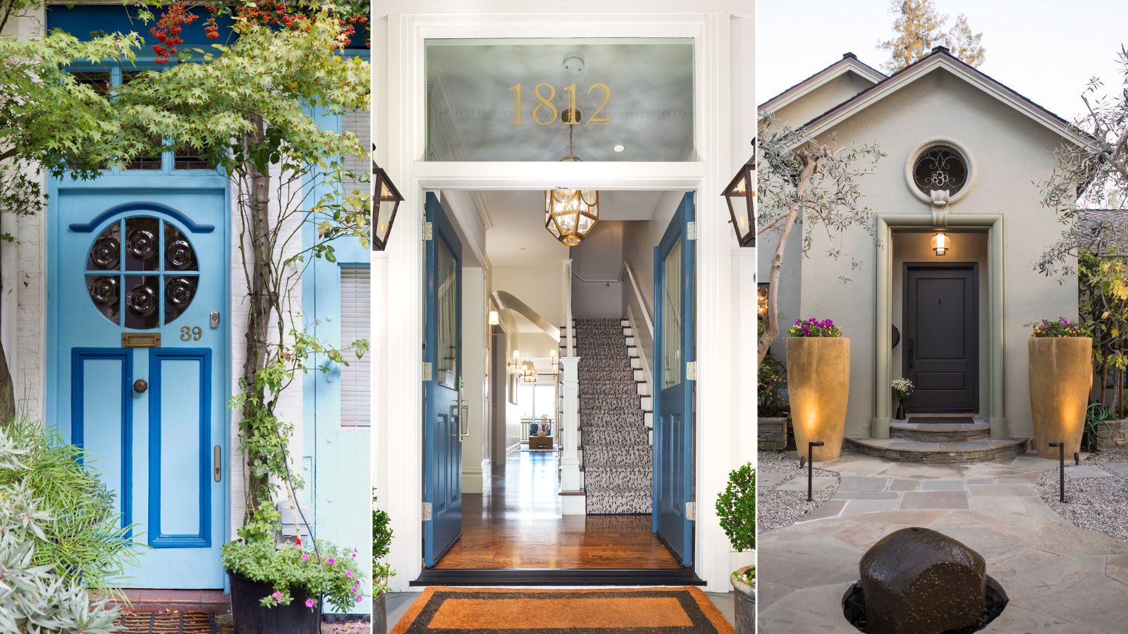Which Door is Best for your Front Entry?