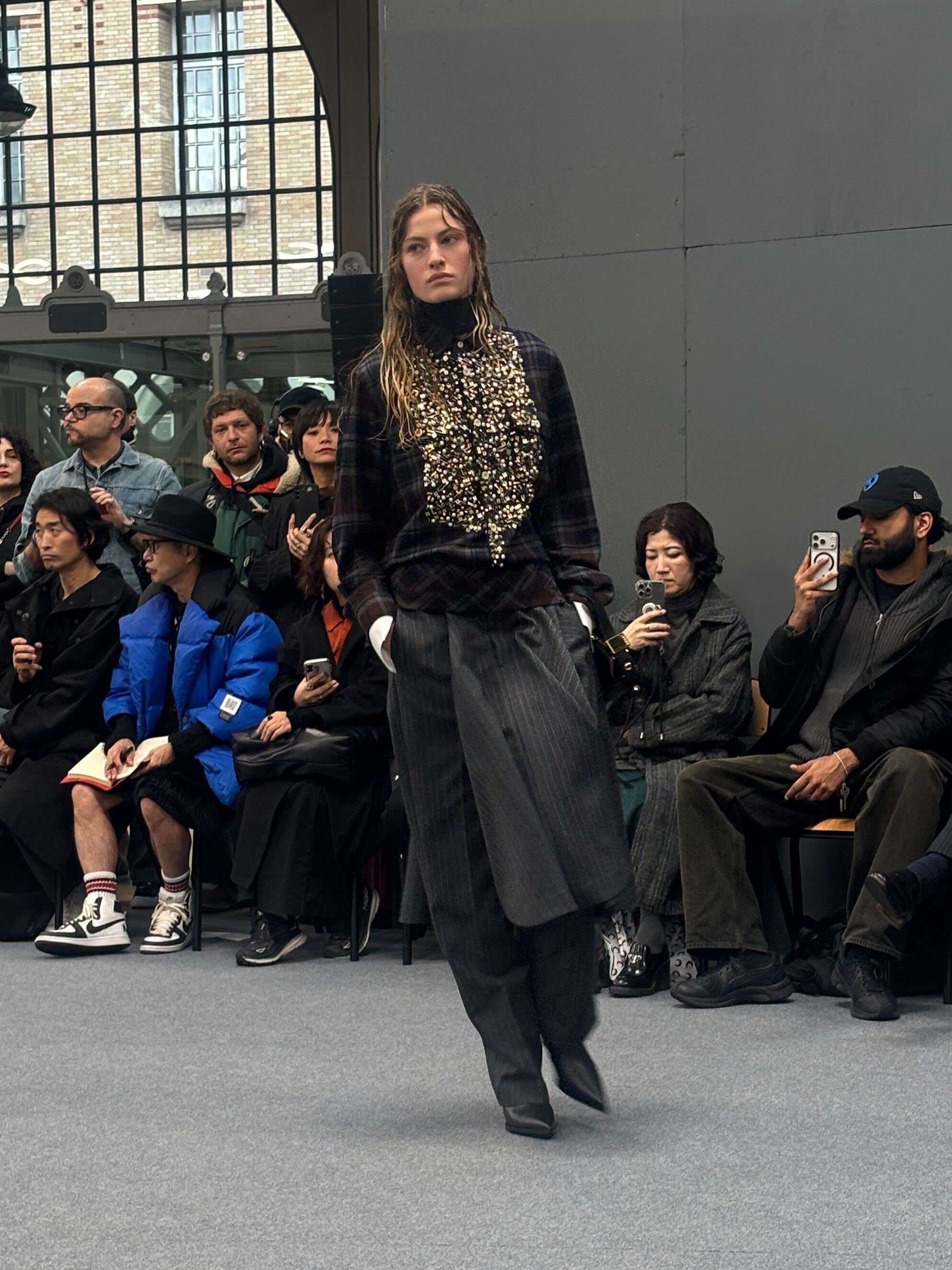 Sacai AW 2026 runway show